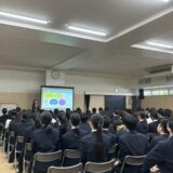 出前授業に登壇しました